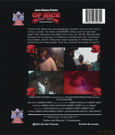 Of Dice And Men (O kościach i ludziach) [Blu-Ray]