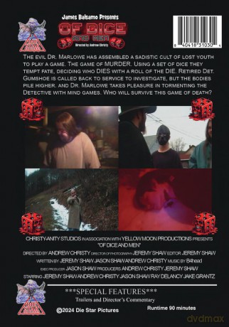 Of Dice And Men [DVD]