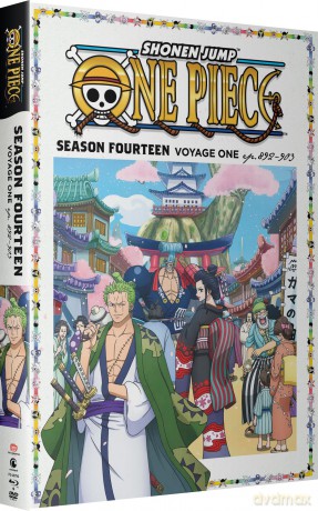 One Piece - Season 14 Voyage 1 [DVD]