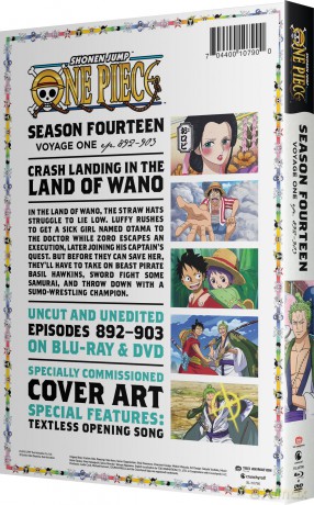 One Piece - Season 14 Voyage 1 [DVD]