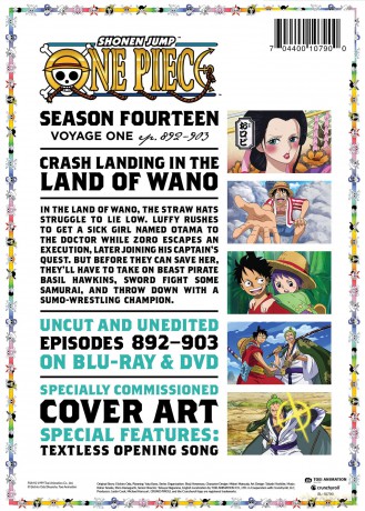 One Piece - Season 14 Voyage 1 [DVD]