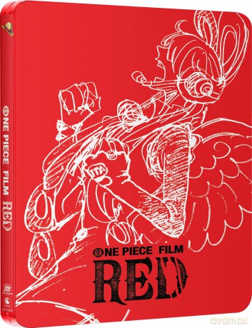 One Piece Film Red - Movie (steelbook) [Blu-Ray 4K]+[2xBlu-Ray]
