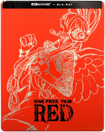 One Piece Film Red - Movie (steelbook) [Blu-Ray 4K]+[2xBlu-Ray]