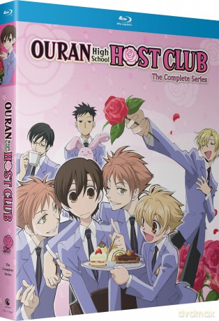 Ouran High School Host Club - Complete Series [3xBlu-Ray]