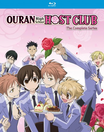 Ouran High School Host Club - Complete Series [3xBlu-Ray]