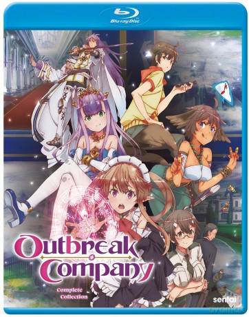 Outbreak Company Season 1 [2xBlu-Ray]