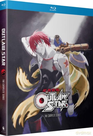 Outlaw Star The Complete Series [Blu-Ray]