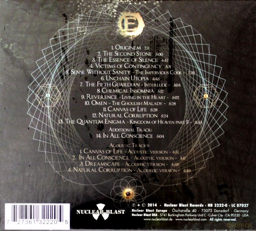 Epica: The Quantum Enigma (digipack) [2CD]