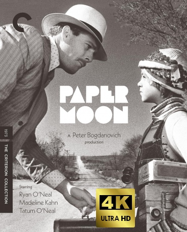 Paper Moon (Papierowy księżyc) (The Criterion Collection) [Blu-Ray 4K]+[Blu-Ray]