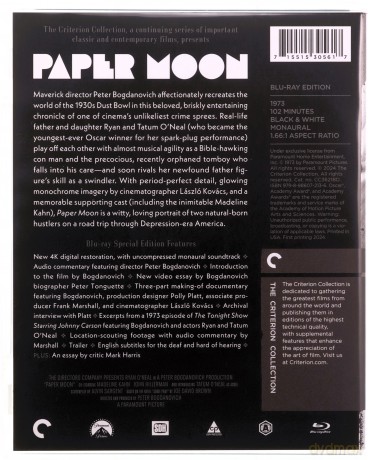 Paper Moon (Papierowy księżyc) (The Criterion Collection) [Blu-Ray]