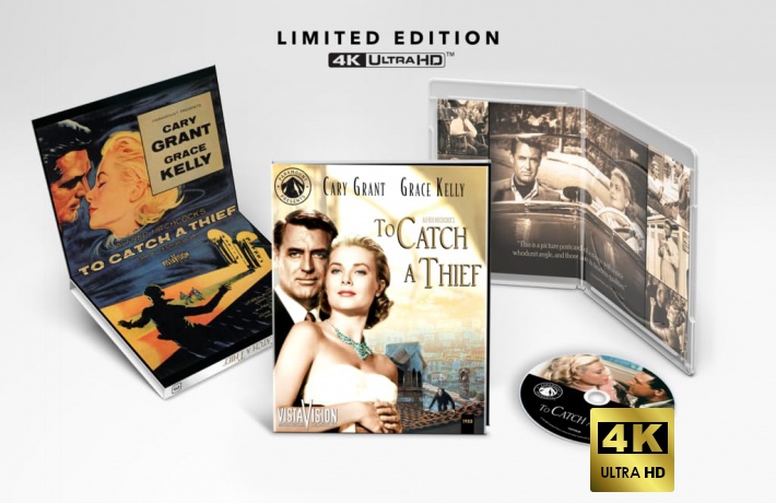 To Catch a Thief (Złodziej w hotelu) [Blu-Ray 4K]