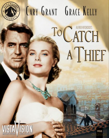 To Catch a Thief (Złodziej w hotelu) [Blu-Ray 4K]