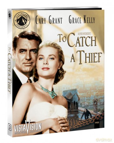 To Catch a Thief (Złodziej w hotelu) [Blu-Ray 4K]