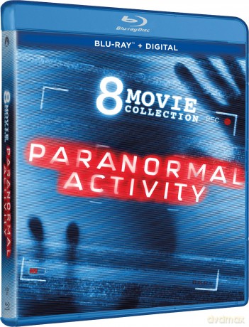 Paranormal Activity 1-8 Movie Collection  [Blu-Ray]