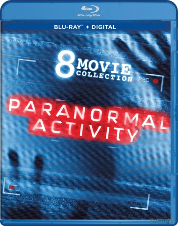 Paranormal Activity 1-8 Movie Collection  [Blu-Ray]
