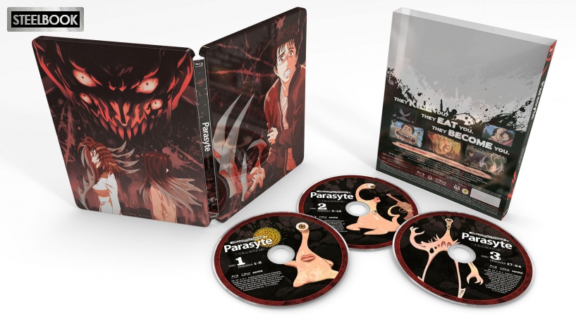 Parasyte: The Maxim (Limited) (steelbook) [3xBlu-Ray]