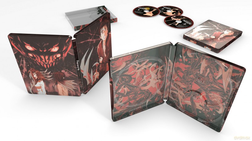 Parasyte: The Maxim (Limited) (steelbook) [3xBlu-Ray]