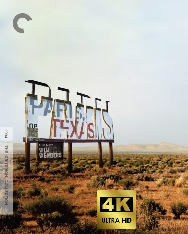 Paris, Texas (Paryż, Teksas) (The Criterion Collection) [Blu-Ray 4K]+[Blu-Ray]