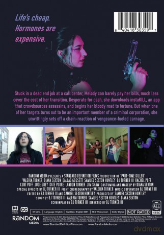 Part-Time Killer [DVD]