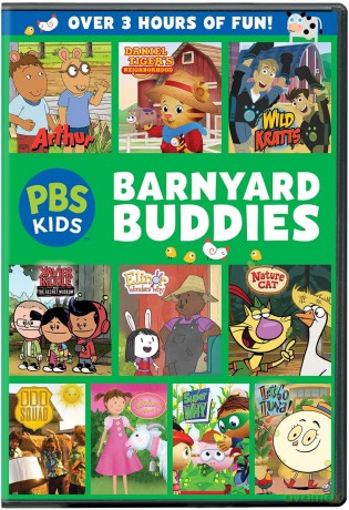 PBS KIDS: Barnyard Buddies [DVD]