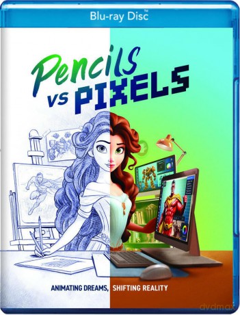 Pencils Vs Pixels [Blu-Ray]
