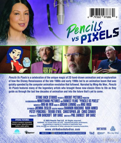 Pencils Vs Pixels [Blu-Ray]
