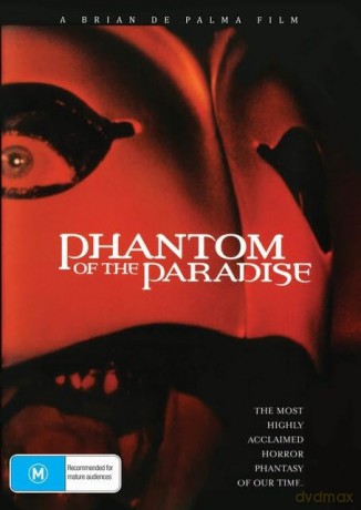 Phantom of the Paradise [DVD]