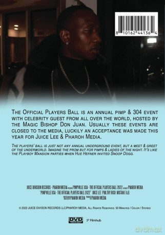 Pimpville U.S.A: The Official Players Ball 2022 [DVD]