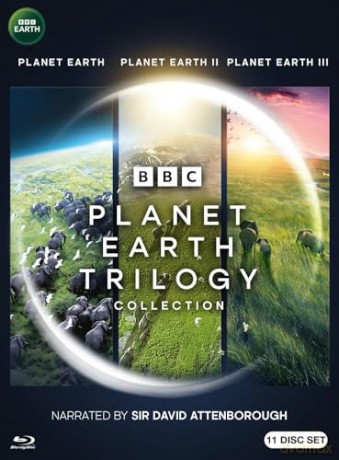 Planet Earth Trilogy Collection [DVD]