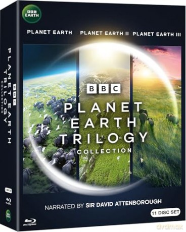 Planet Earth Trilogy Collection [DVD]