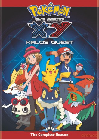 Pokémon The Series: XY Kalos Quest Complete Season [DVD]