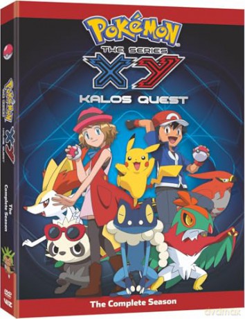 Pokémon The Series: XY Kalos Quest Complete Season [DVD]