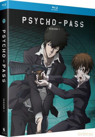 PSYCHO-PASS - Season 1 [4xBlu-Ray]