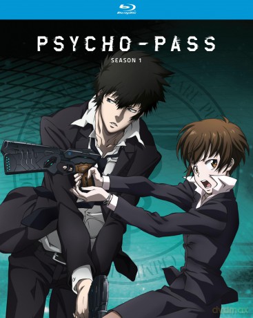 PSYCHO-PASS - Season 1 [4xBlu-Ray]