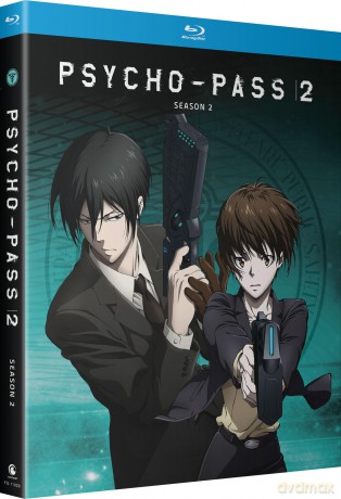 PSYCHO-PASS - Season 2 [2xBlu-Ray]