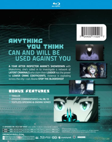 PSYCHO-PASS - Season 2 [2xBlu-Ray]