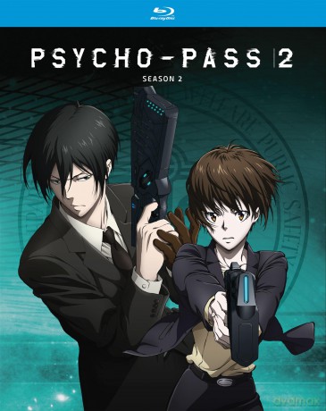 PSYCHO-PASS - Season 2 [2xBlu-Ray]