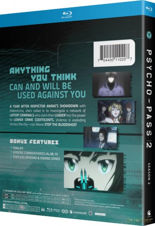 PSYCHO-PASS - Season 2 [2xBlu-Ray]