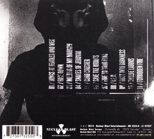Killer To Be Killed: Killer To Be Killed (digipack) [CD]