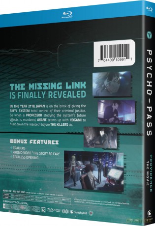 PSYCHO-PASS: Providence [Blu-Ray]