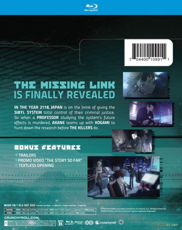 PSYCHO-PASS: Providence [Blu-Ray]