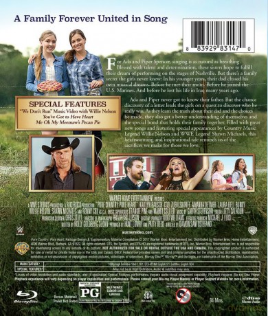 Pure Country: Pure Heart [Blu-Ray]