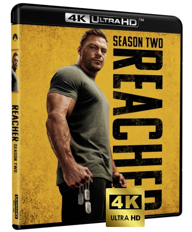 Reacher Season 2 [2xBlu-Ray 4K]