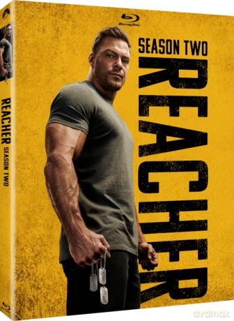 Reacher Season 2 [2xBlu-Ray]