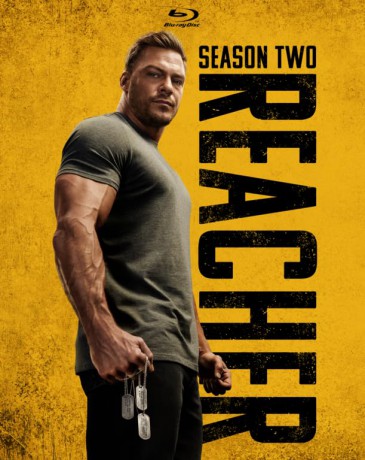 Reacher Season 2 [2xBlu-Ray]