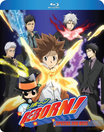 Reborn!: Special Fan Disc [Blu-Ray]