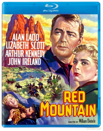 Red Mountain (Czerwona Góra) [Blu-Ray]