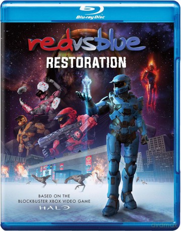 Red vs. Blue: Restoration [Blu-Ray]
