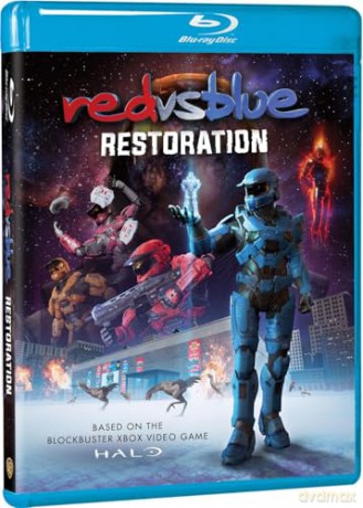 Red vs. Blue: Restoration [Blu-Ray]