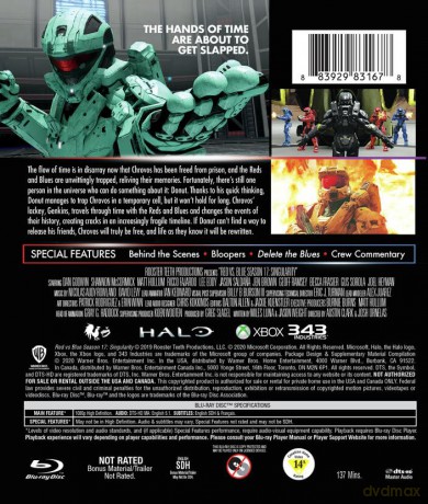 Red vs. Blue: Singularity [Blu-Ray]